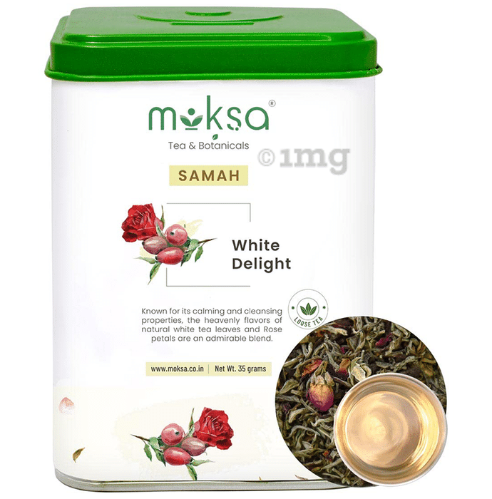 Moksa Tea & Botanicals Samah White Delight Tea