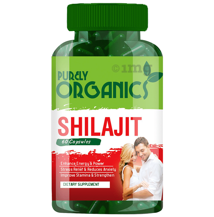 Purely Organics Shilajit Capsule