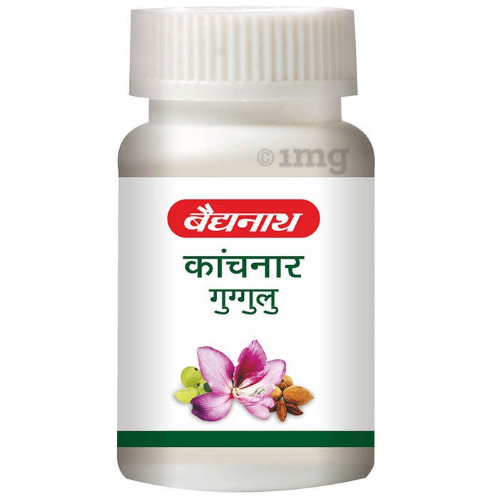 Baidyanath Kanchnar Guggulu Tablet for Thyroid Health