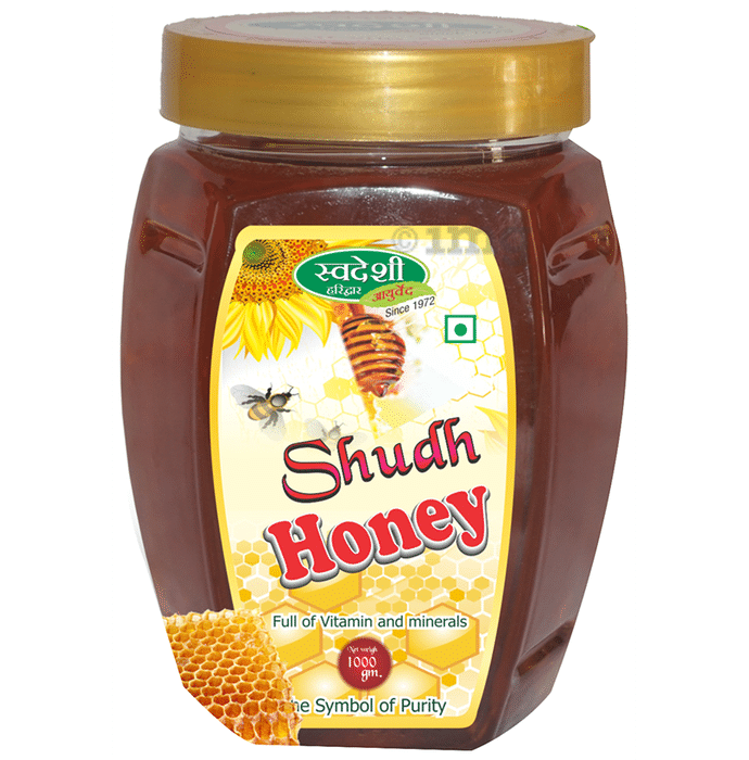 Swadeshi Shudh Honey with Vitamins & Minerals for Immunity