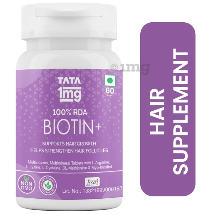 Tata 1mg Biotin + Tablet