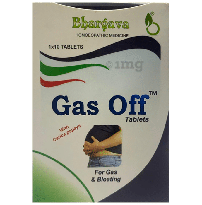 Bhargava Gas Off Tablet