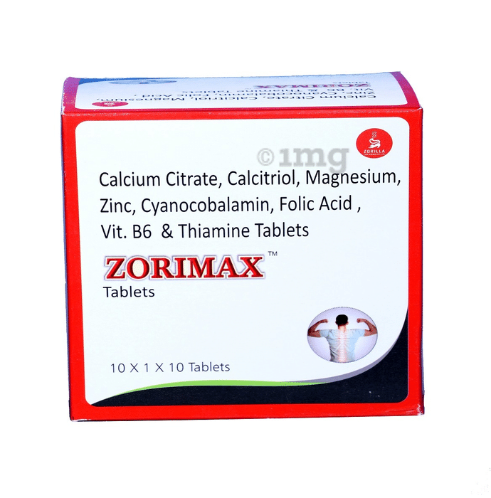 Zorimax Tablet