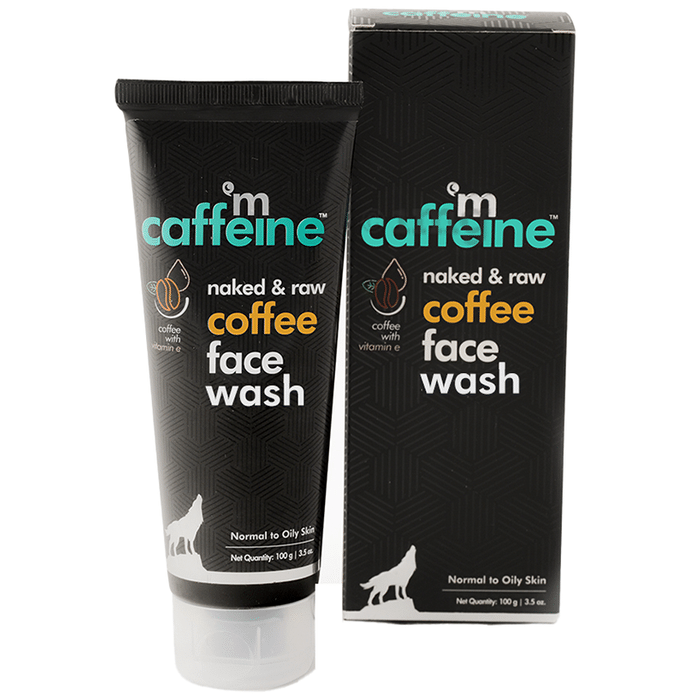 mCaffeine Coffee Face Wash for Fresh & Glowing Skin