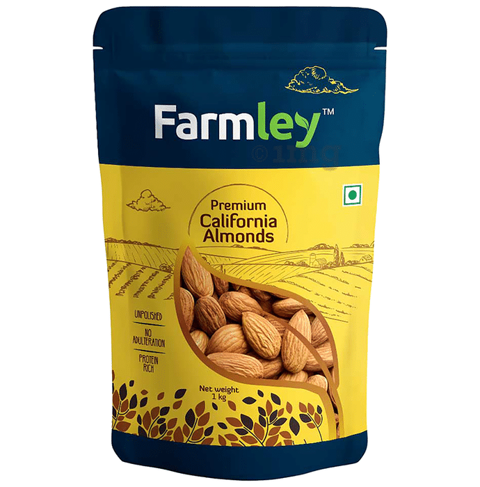 Farmley Premium California Almonds