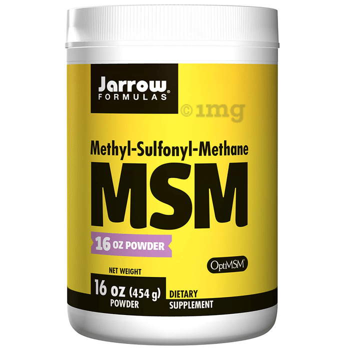 Jarrow Formulas Methyl-Sulfonyl-Methane MSM 16oz Powder