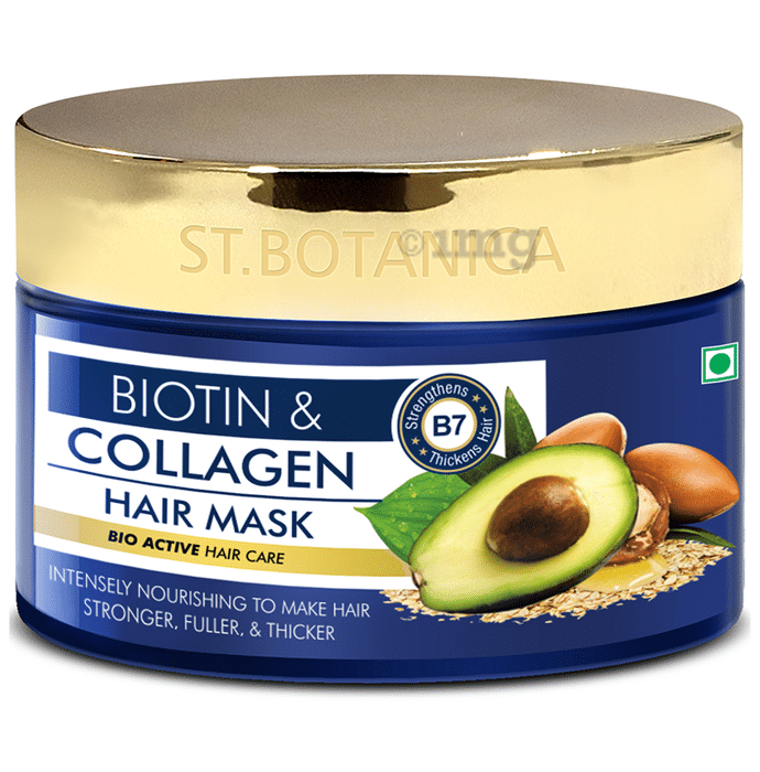 St.Botanica Biotin & Collagen Hair Mask