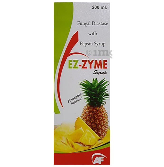 EZ-Zyme Syrup Pineapple