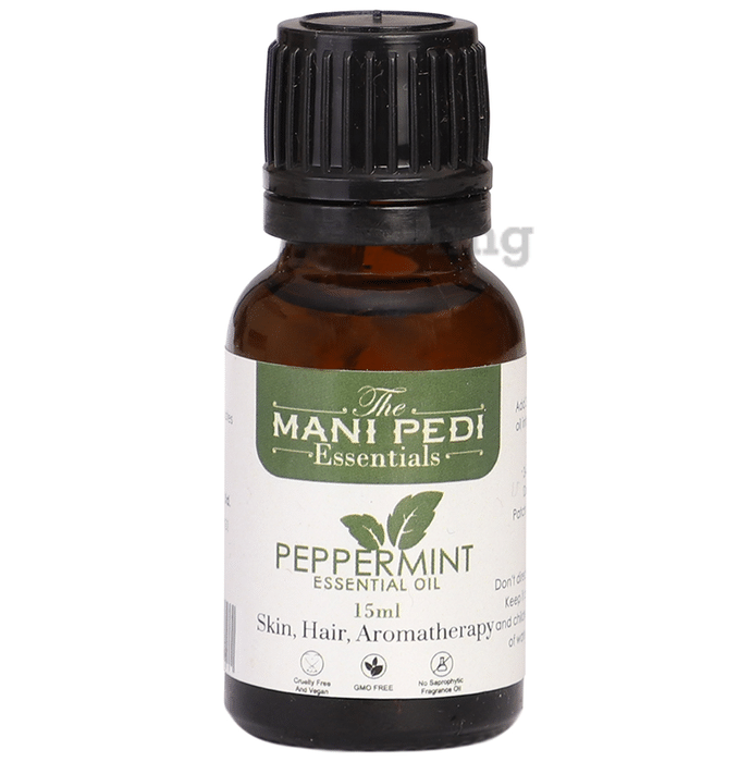 The Mani Pedi Essential Peppermint Essential Oil
