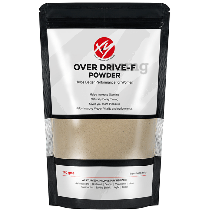 X&Y Over Drive-F Powder