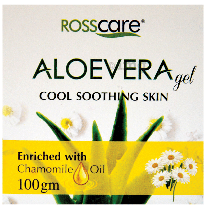 Rosscare Aloevera Gel Enriched with Chamomile Oil