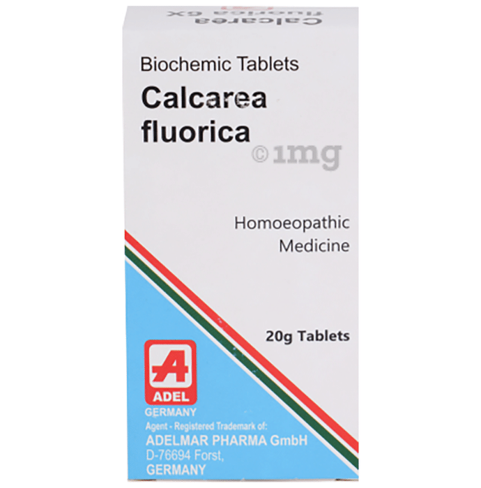 ADEL Calcarea Fluor Biochemic Tablet 3X