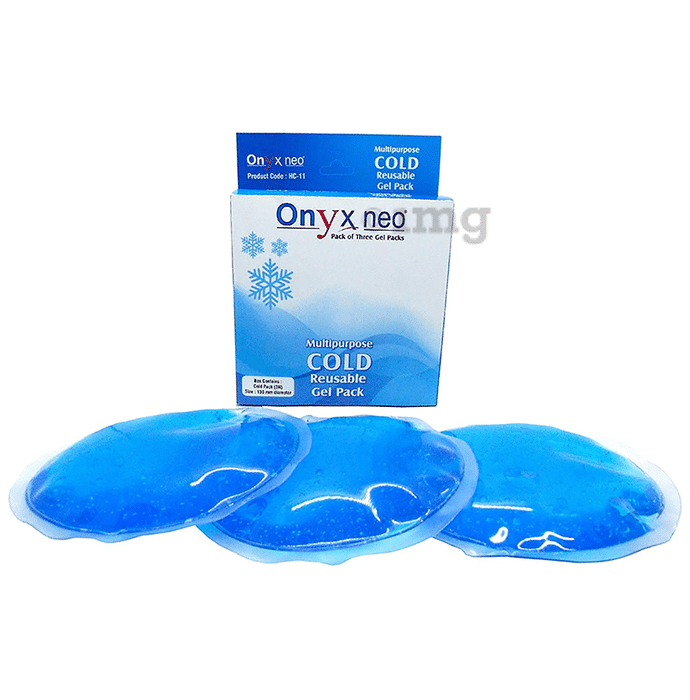 Onyxneo Reusable Cold Gel Pack Small