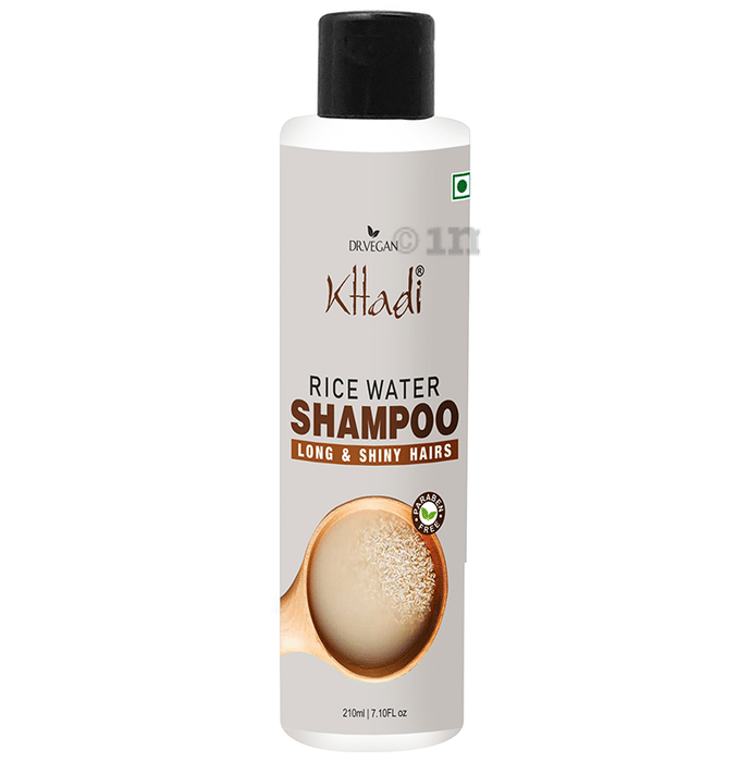 Dr. Vegan Khadi Rice Water Shampoo