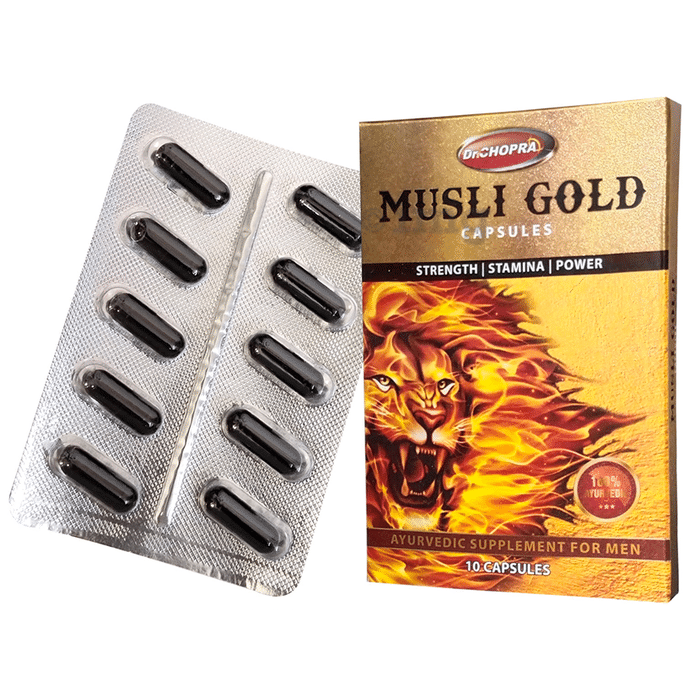 Dr Chopra Musli Gold Capsule for Men