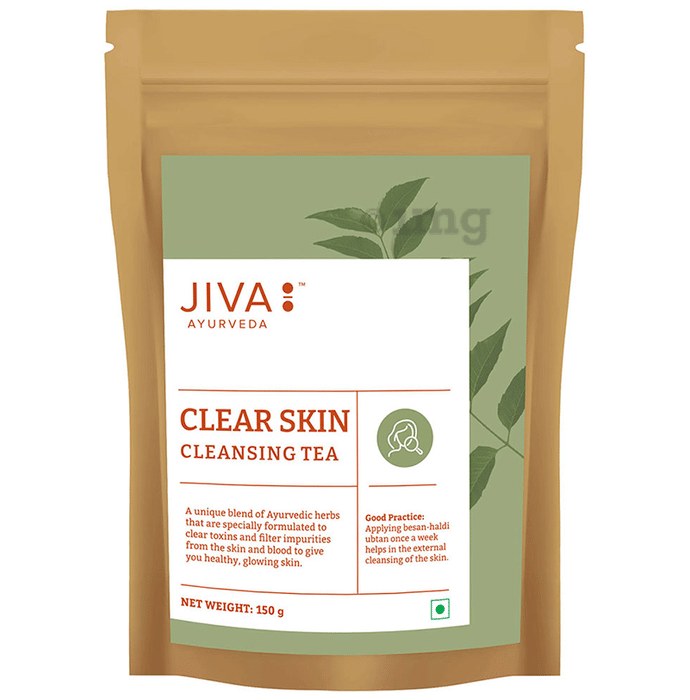 Jiva Ayurveda Clear Skin Cleansing Tea