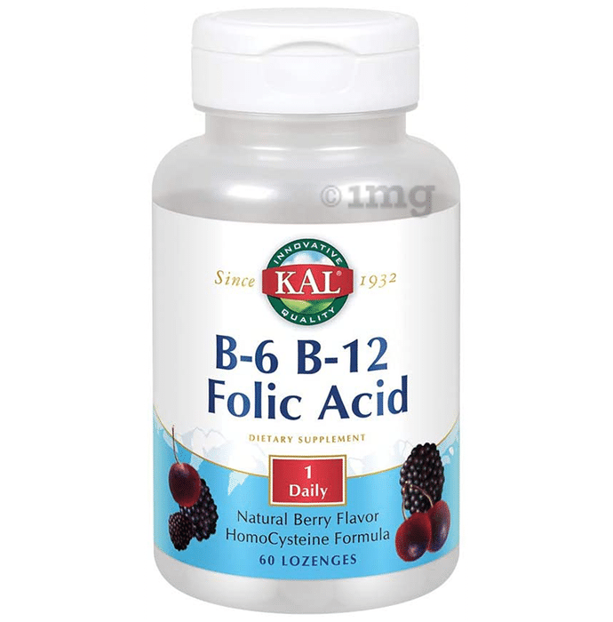 Kal B6, B12 Folic Acid Lozenges