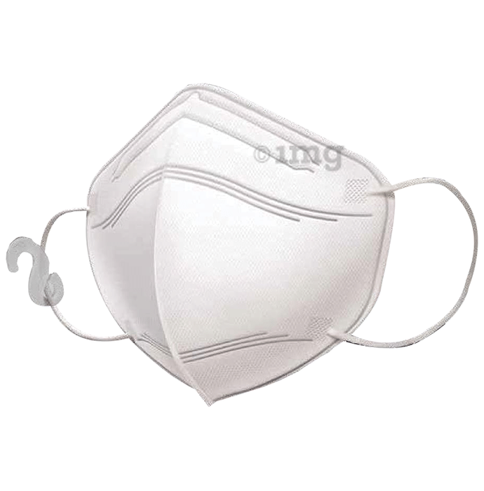 3M KN95 9513 Particulate Respirator Mask Adult White