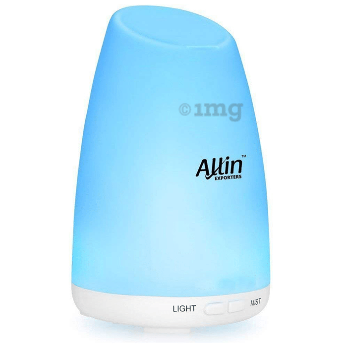 Allin Exporters DT 1509GS Aroma Diffuser & Ultrasonic Humidifier (100ml Tank)