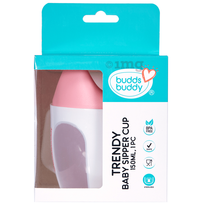 Buddsbuddy BB7216 Baby Sipper Cup 12m+ Pink