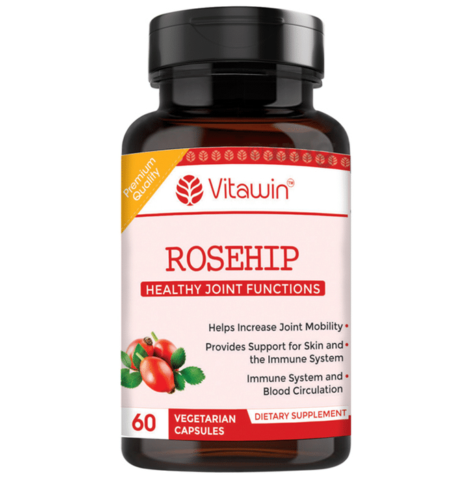 Vitawin Rosehip Vegetarian Capsule