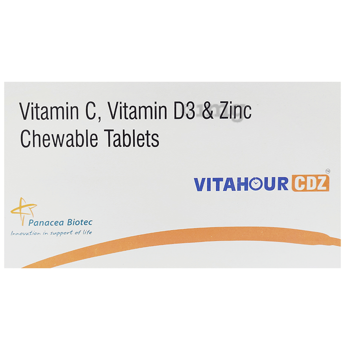 Vitahour CDZ Chewable Tablet