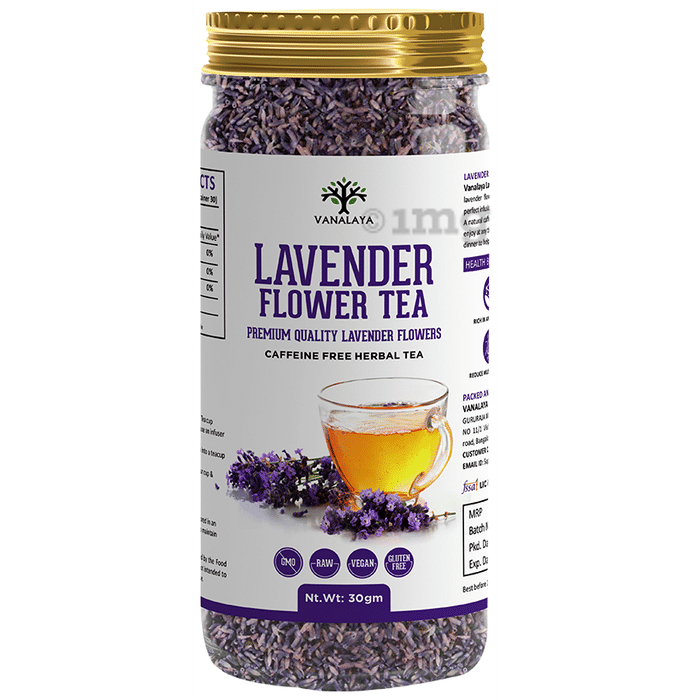 Vanalaya Lavender Flower Tea