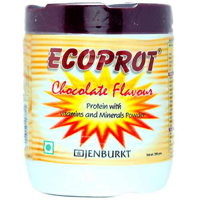 Ecoprot Protein Powder Chocolate Buy jar of 200 gm Powder at best