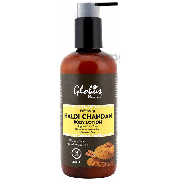Globus Naturals Haldi Chandan Body Lotion