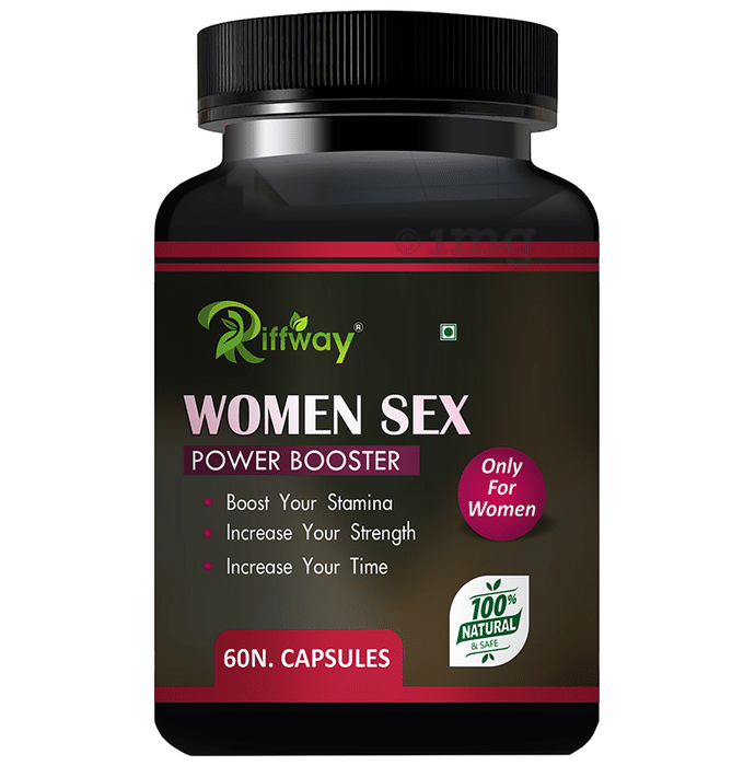 Riffway International Women Sex Power Booster Capsule Buy Bottle Of Capsules At Best Price