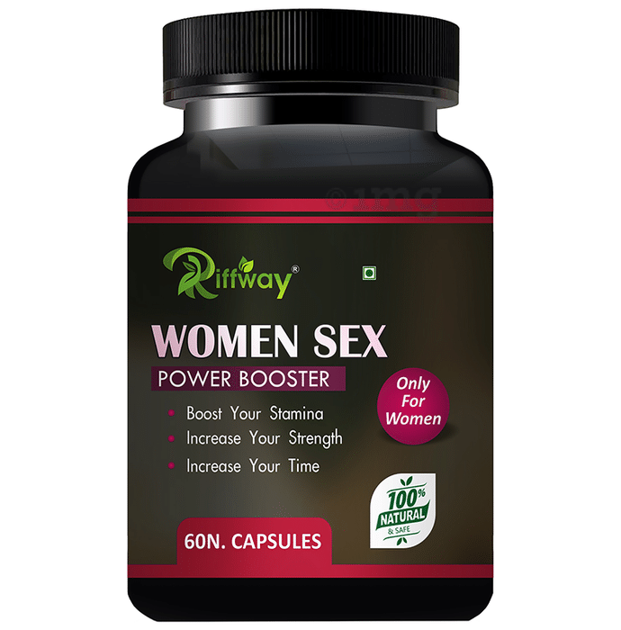 Riffway International Women Sex Power Booster Capsule Buy Bottle Of Capsules At Best Price