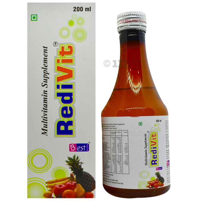 Redivit Syrup