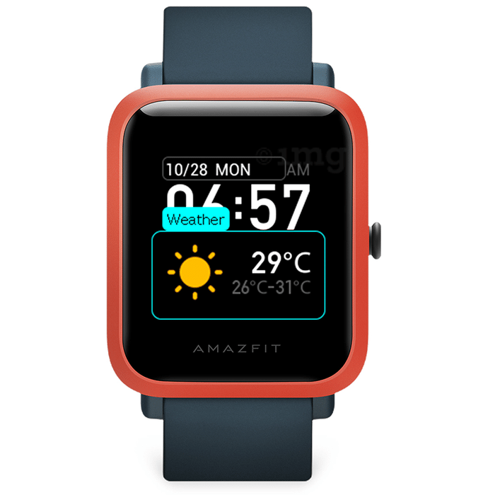 Amazfit bip outlet s rojo