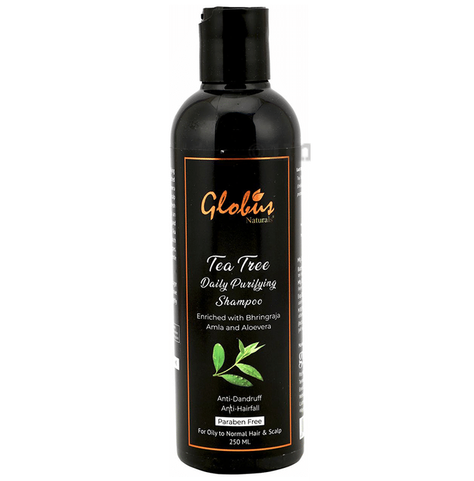 Globus Naturals Tea Tree Shampoo