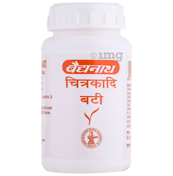 Baidyanath (Noida) Chitrakadi Bati Tablet