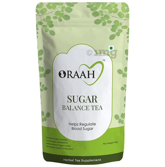 Oraah Sugar Balance Tea (50gm Each)