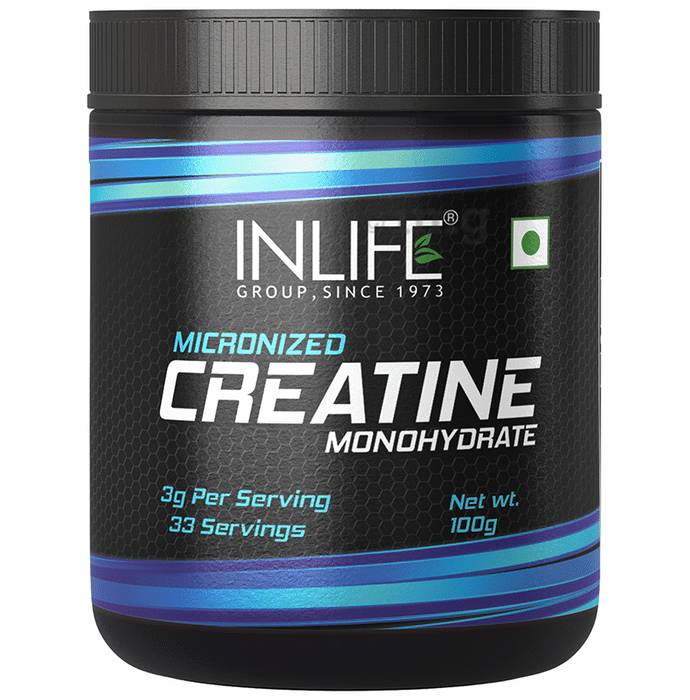 Inlife Micronized Creatine Monohydrate Powder