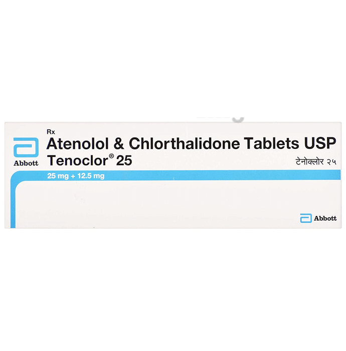 Tenoclor 25 Tablet
