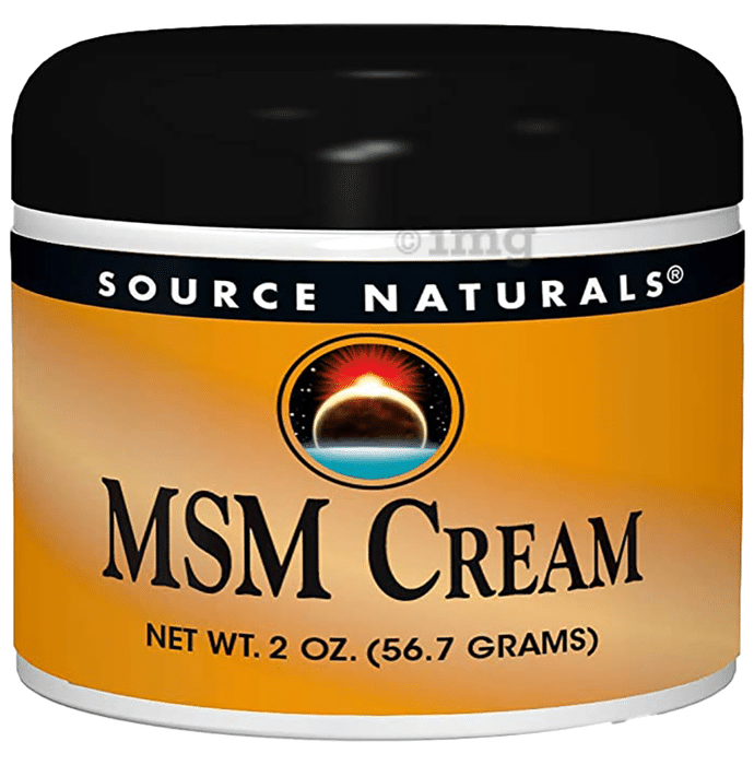 Source Naturals Msm Cream