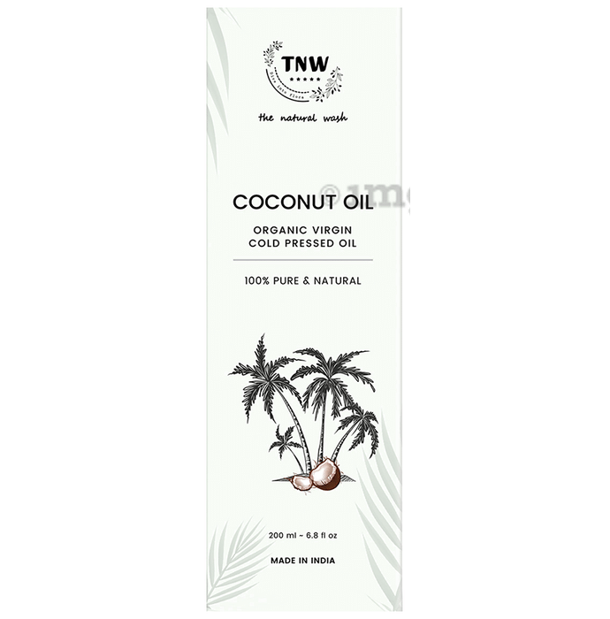 TNW- The Natural Wash Coconut Oil