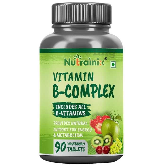 Nutrainix Vitamin B-Complex Vegetarian Tablet