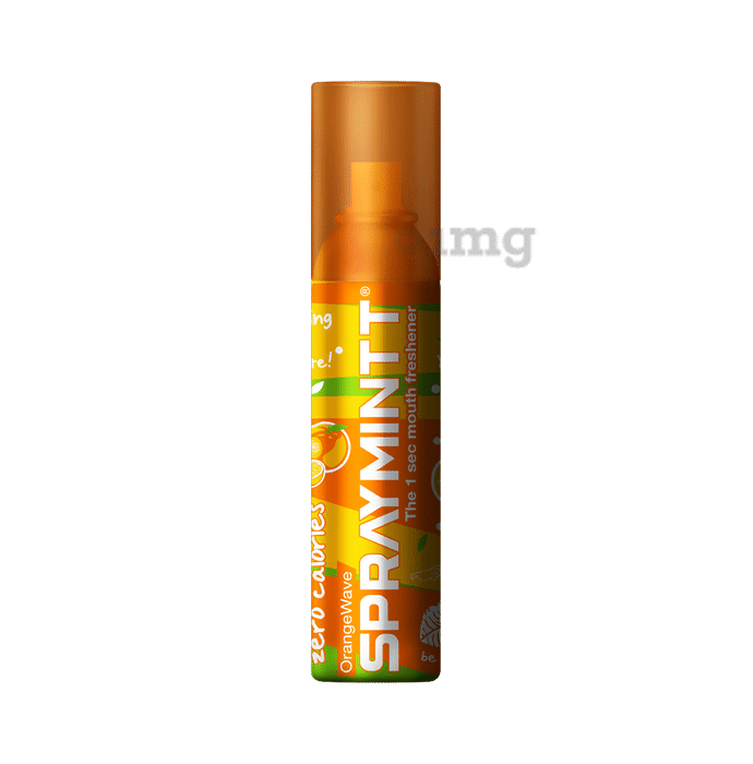 Spraymintt Mouth Freshener Orange Wave