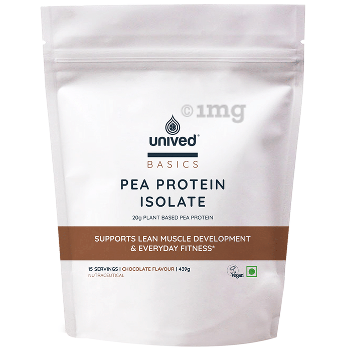 Unived Basics Pea Protein Isolate Powder Chocolate