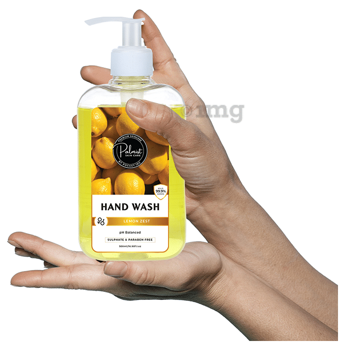 Palmist Hand Wash Lemon Zest
