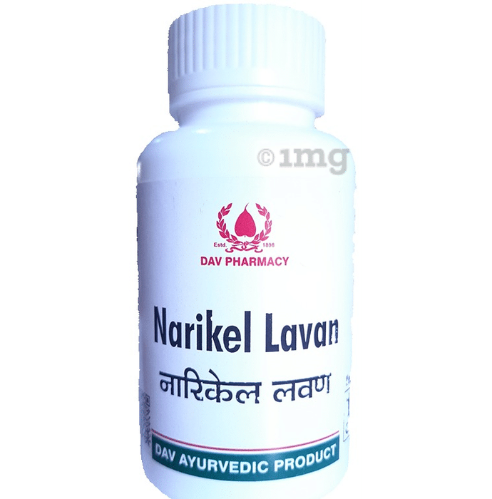 D.A.V. Pharmacy Narikel Lavan Powder (100gm Each)