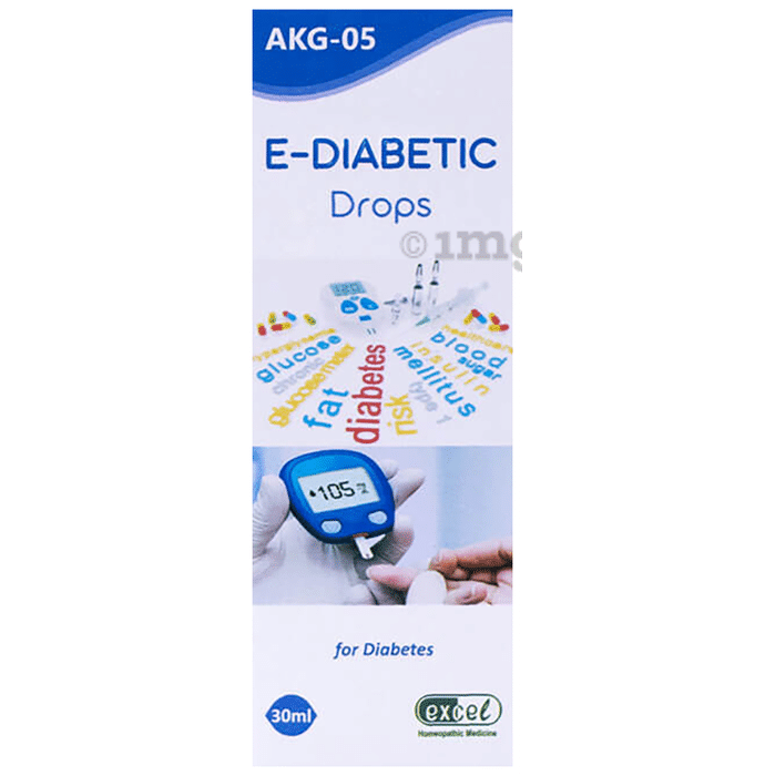 Excel AKG 05 E-Diabetic Drop