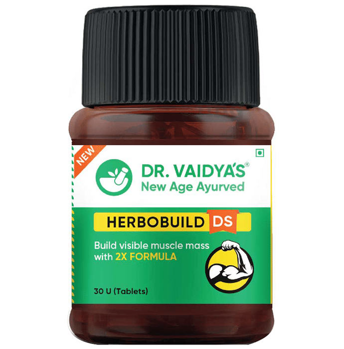 Dr. Vaidya's Herbobuild DS Tablet (30 Each)