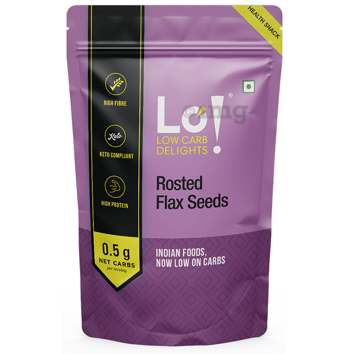 Lo! Foods Rosted Flax Seeds
