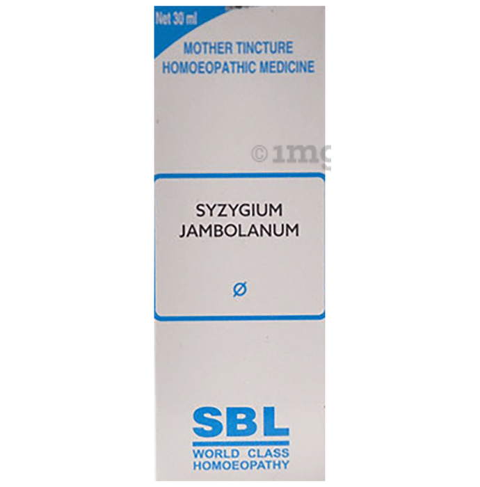 SBL Syzygium Jambolanum Mother Tincture Q