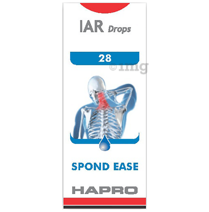 Hapro IAR Drop No. 28 (Spond Ease)
